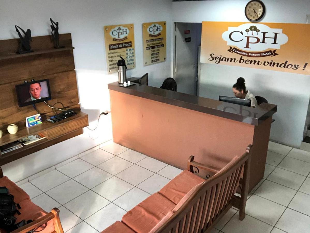 Campo Maior Carnauba Palace Hotel מראה חיצוני תמונה